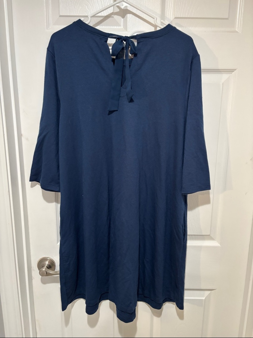 TERRA & SKY Blue Tunic Dress - Picture 2 of 12